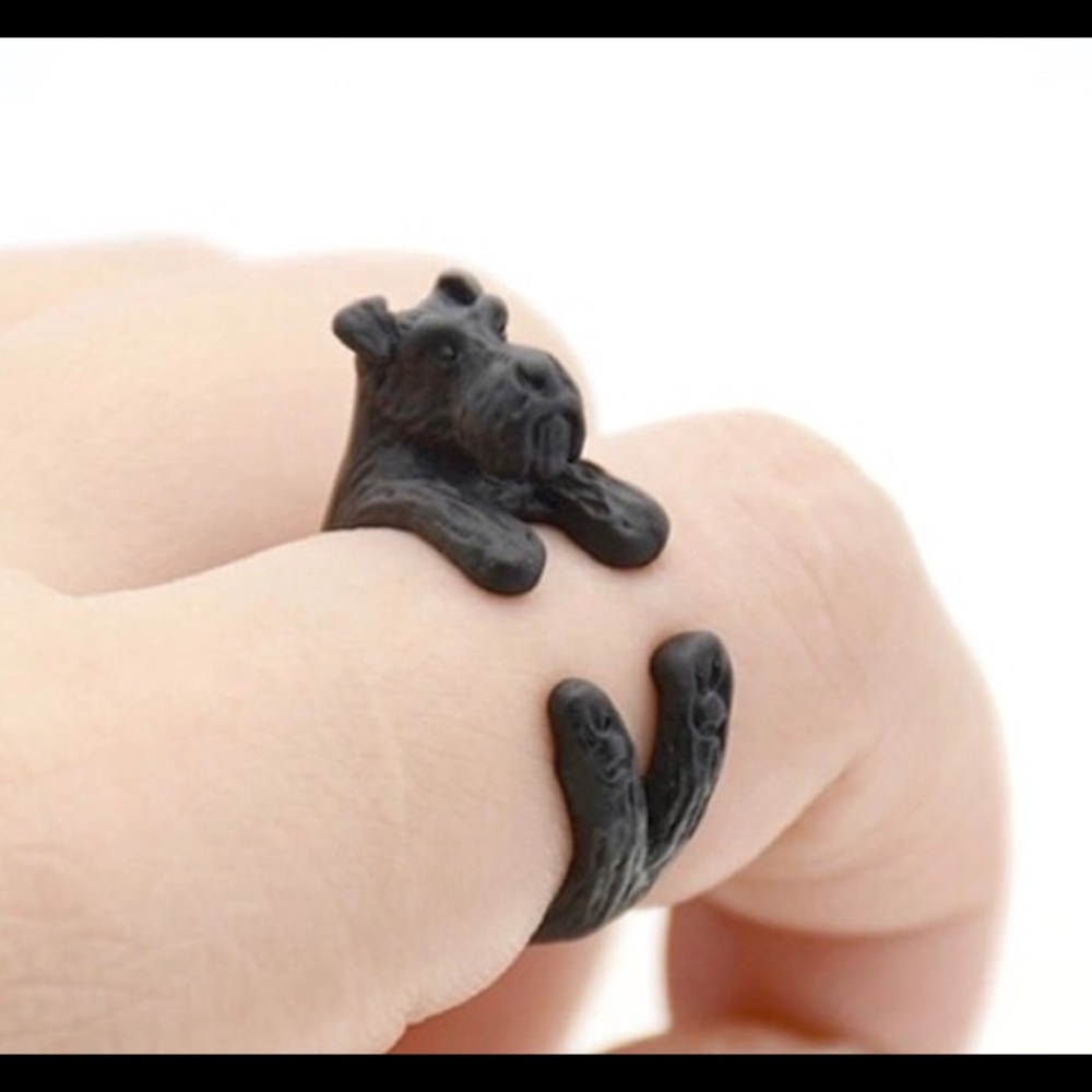 COPY - MINIATURE SCHNAUZER DOG RING